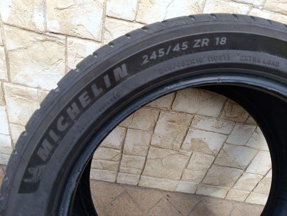 Летни гуми Michelin 245/45/18 Pilot sport 5,dot 2025