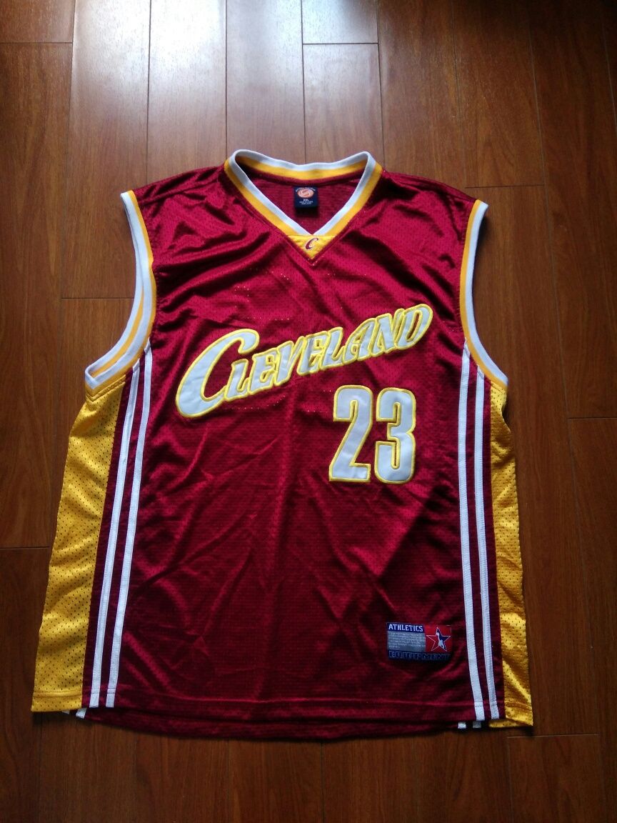 Tricou NBA Cleveland Cavaliers mărimea XXL