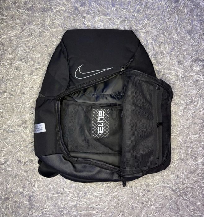 Nike Hoop Elite Backpack Black/Silver