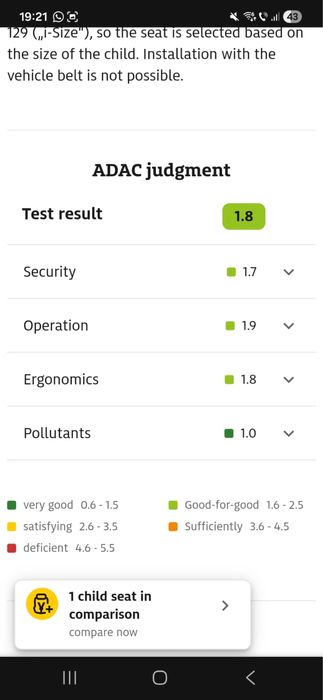 Scaun masina Joie i-spin 360 Timisoara