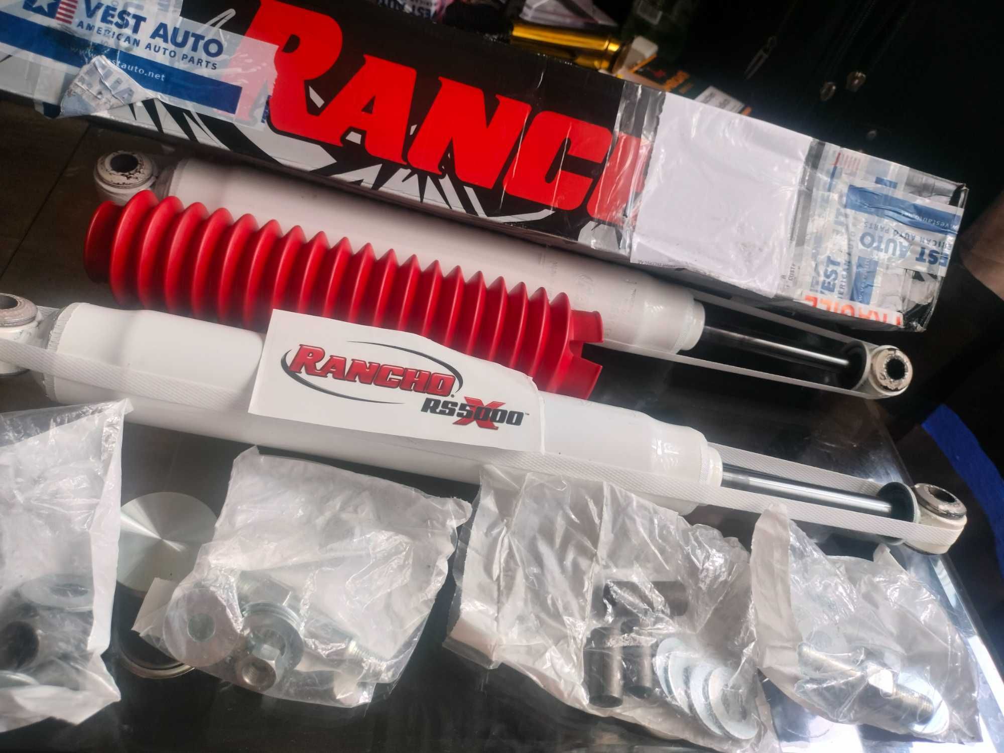 Rancho RS5000,55112 усилени амортисьори