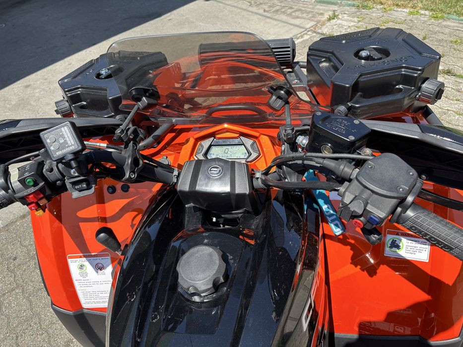Cf  moto 520L 3400km