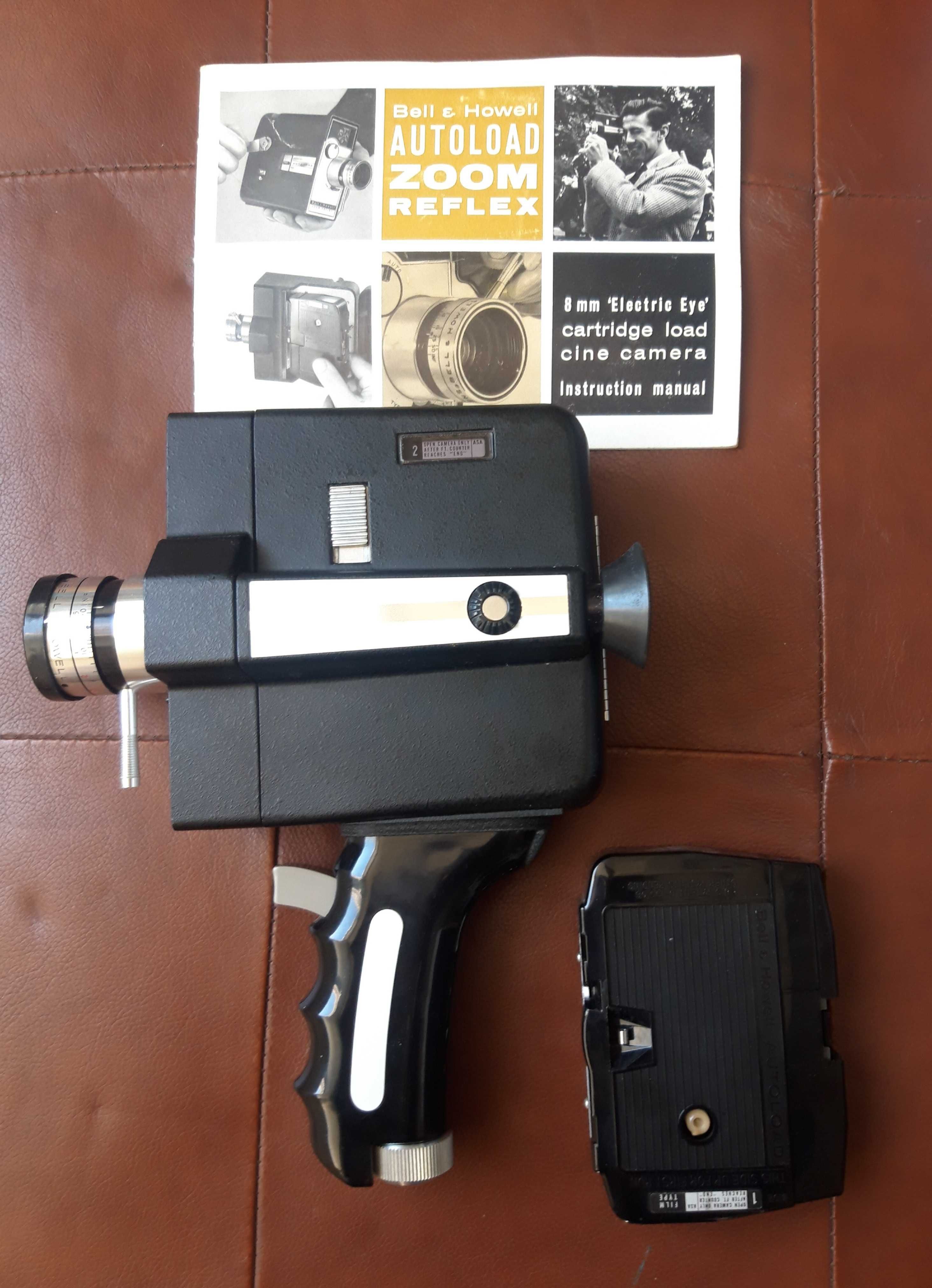 Bell & Howell Autoload 315 Zoom Reflex 8mm филмова камера