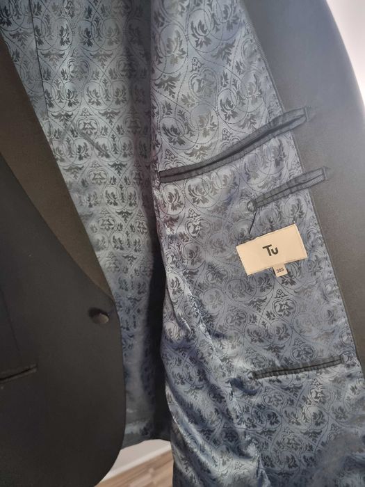 Sacou barbati bleumarin marimea S / 46