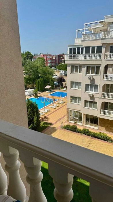 2+1 апартамент в затворен комплекс в престижен район на Несебър.#5184