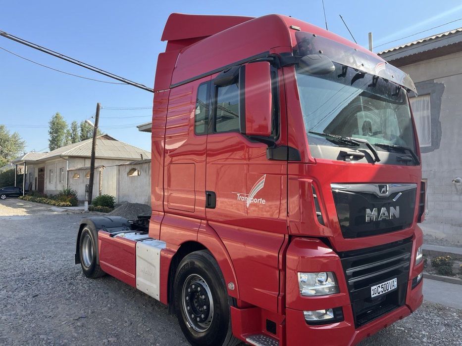MAN TGX 18.500 EURO 6 Сотилади