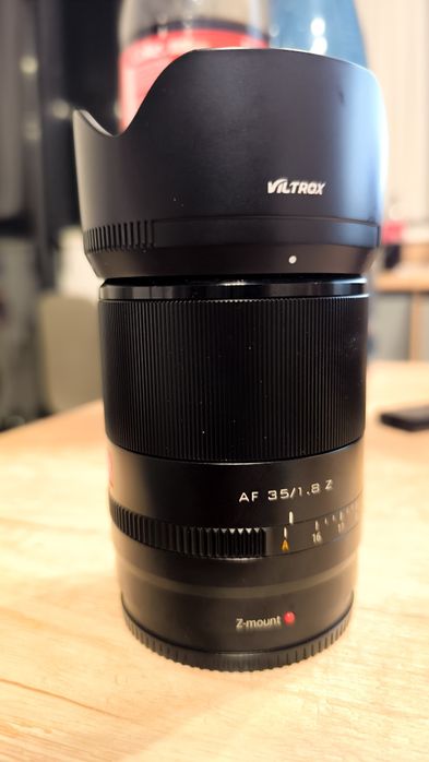 Obiectiv Viltrox 35mm F1.8 Montura Z Nikon