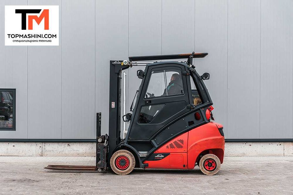 Газокар Linde H35T-02