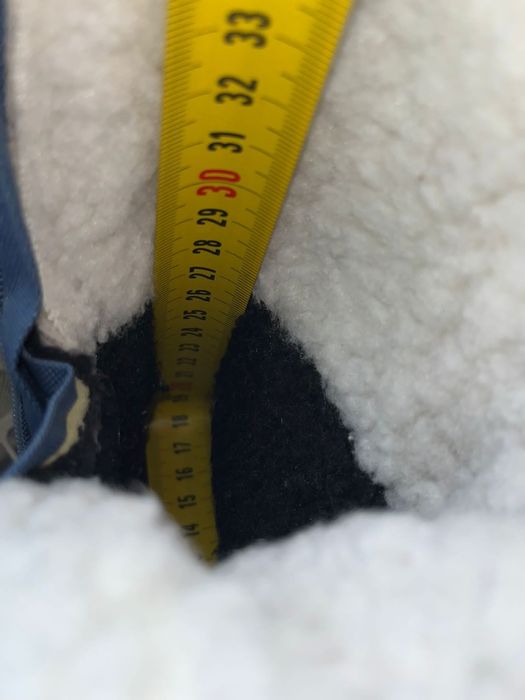 Cizme impermeabile îmblănite pentru copii