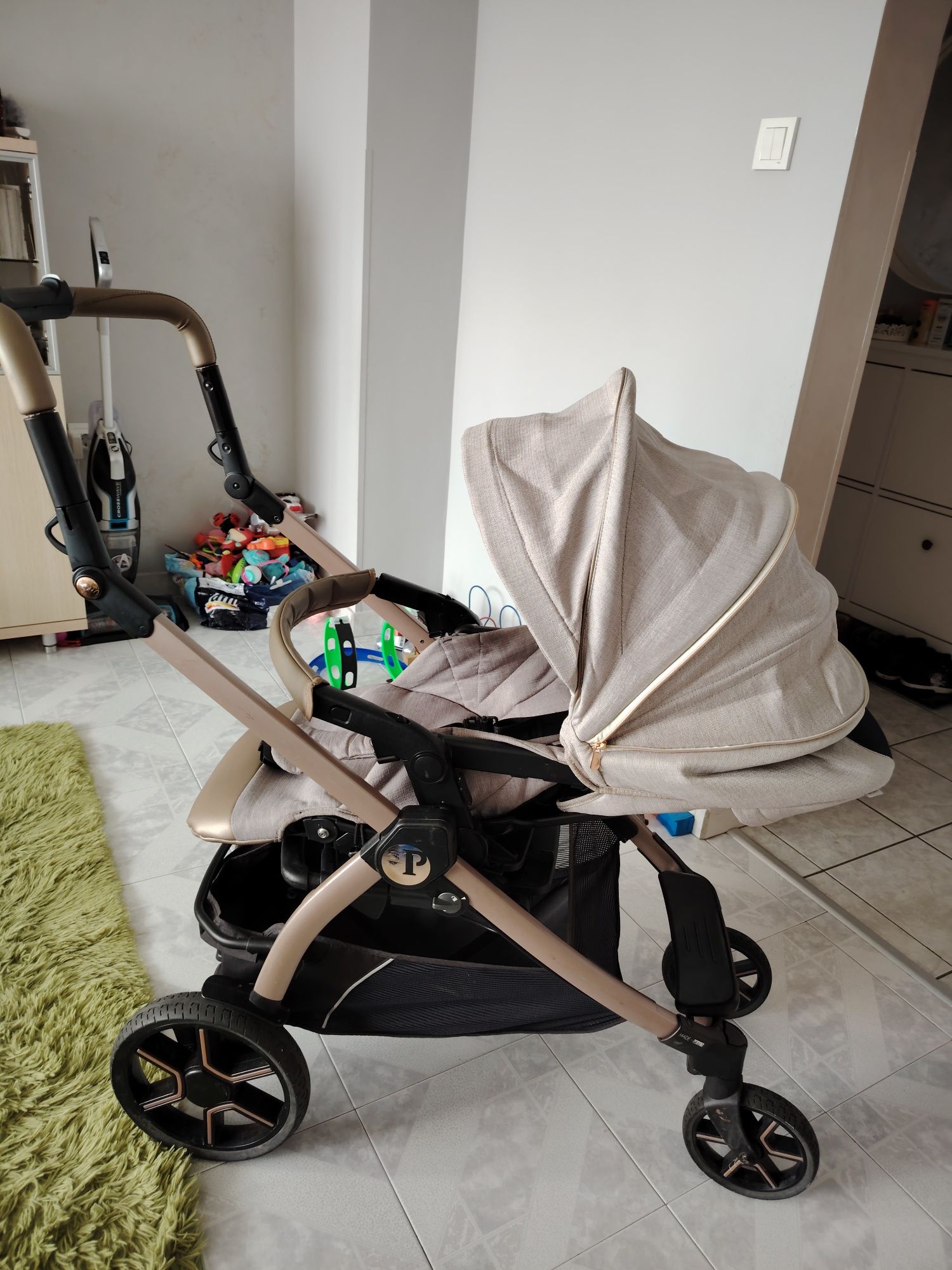 Количка Peg Perego Book 51 Mon Amour страхотна !