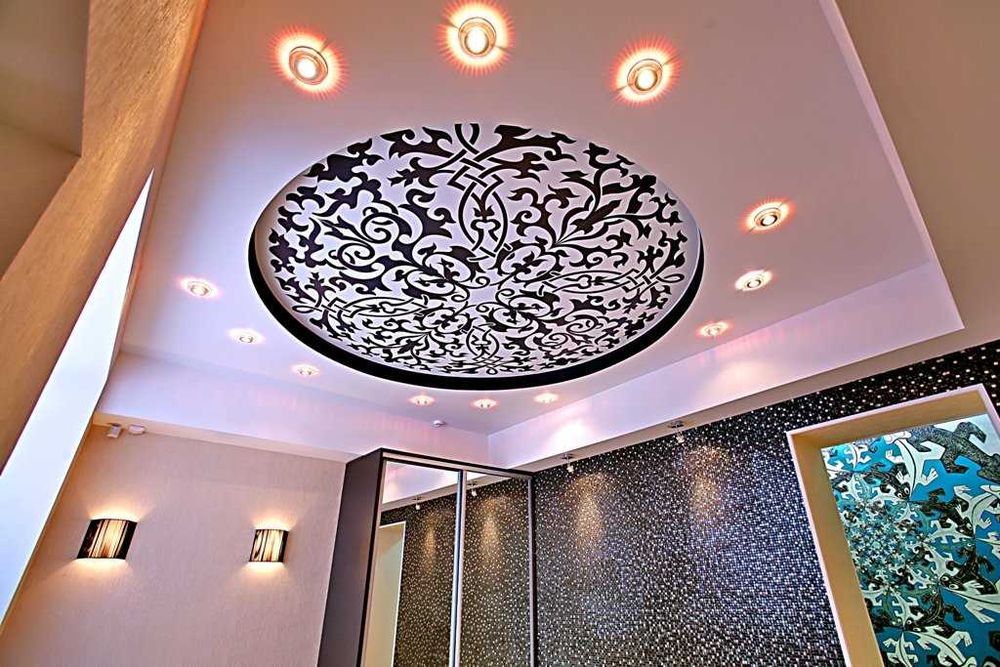 Натяжные потолки Алматы Хотите Натяжной потолок как новый Айфон Звони