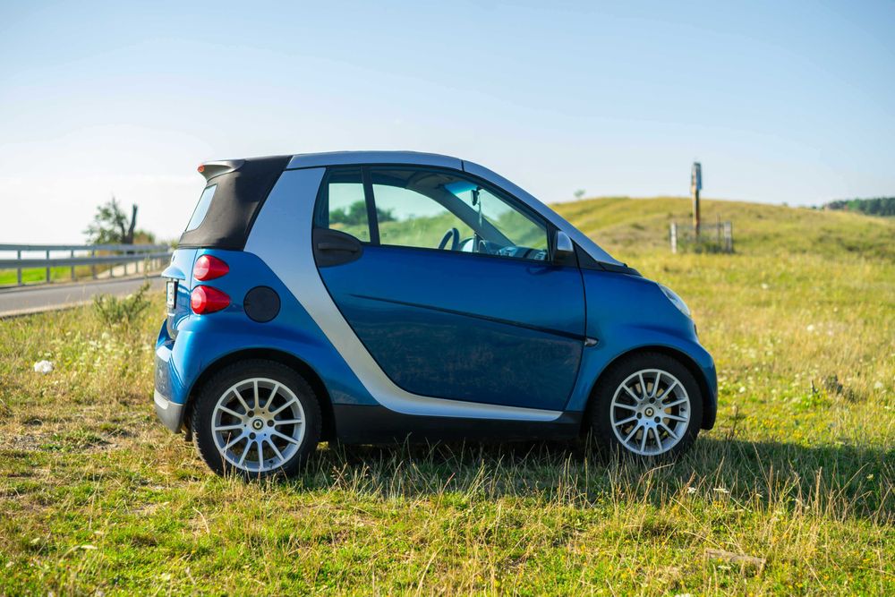 Smart ForTwo 451 Cabrio 2008