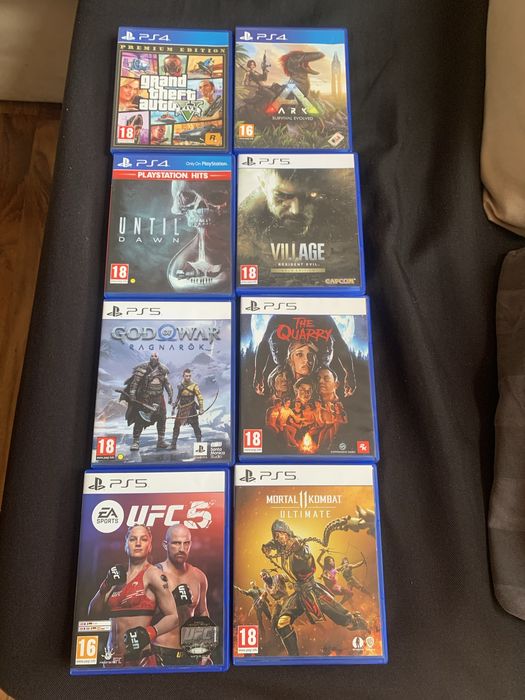 Игри за PS5, всяка от тях е на 35 лева