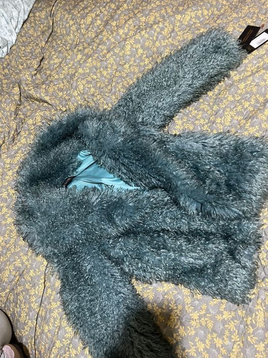 Продается эко шуба в составе из стриженой овчины