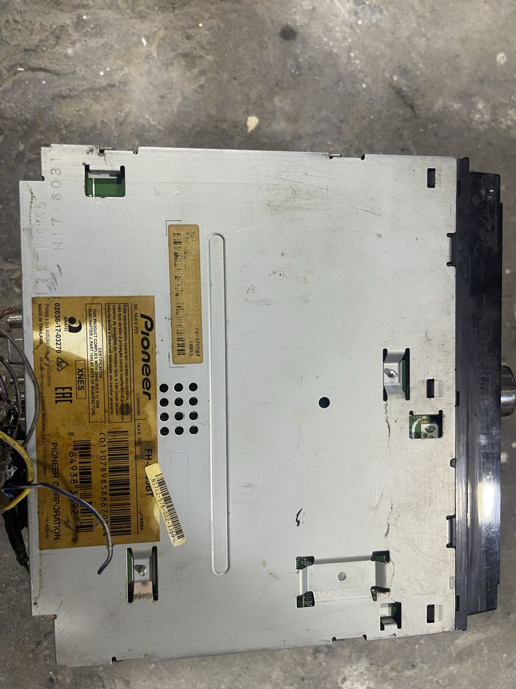 Pioneer fh-s705bt