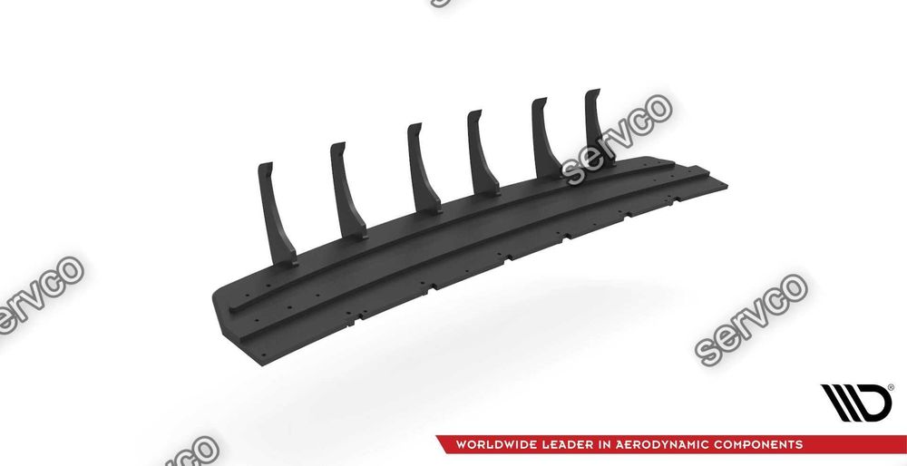 Prelungire difuzor Audi SQ7 Q7 S-Line Mk2 2019- v3 - Maxton Design