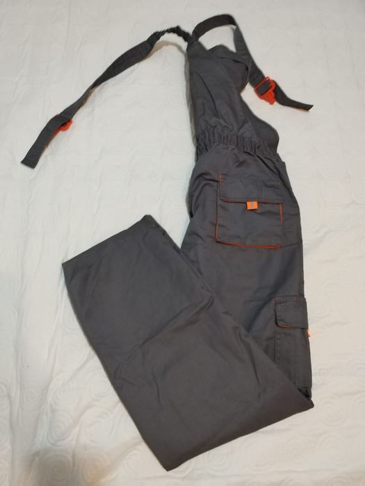 Salopeta bărbat gri