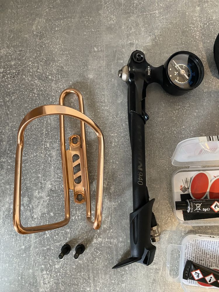 Kit complet pentru plimbari cu bicicleta
