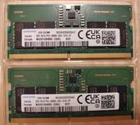 Kit RAM laptop 16GB DDR5 4800Mhz