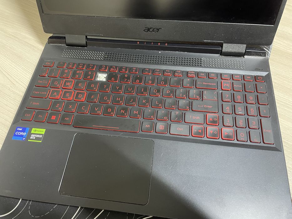 Acer nitro 5, i7 12700H 32gb