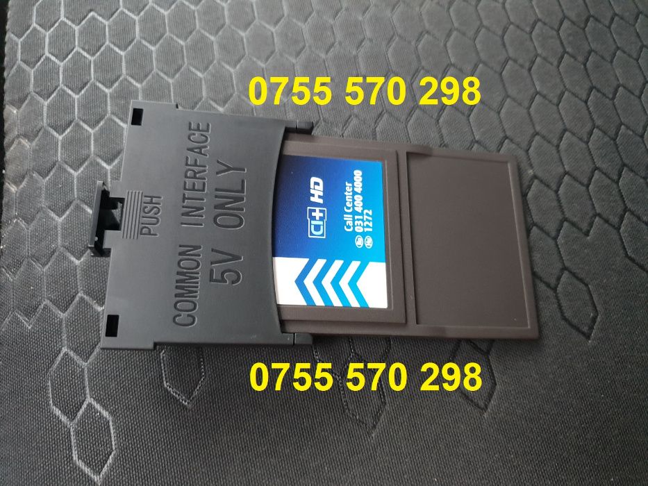 Adaptor CI+ Common interface 5V Samsung RDS Digi Telekom Orange UPC