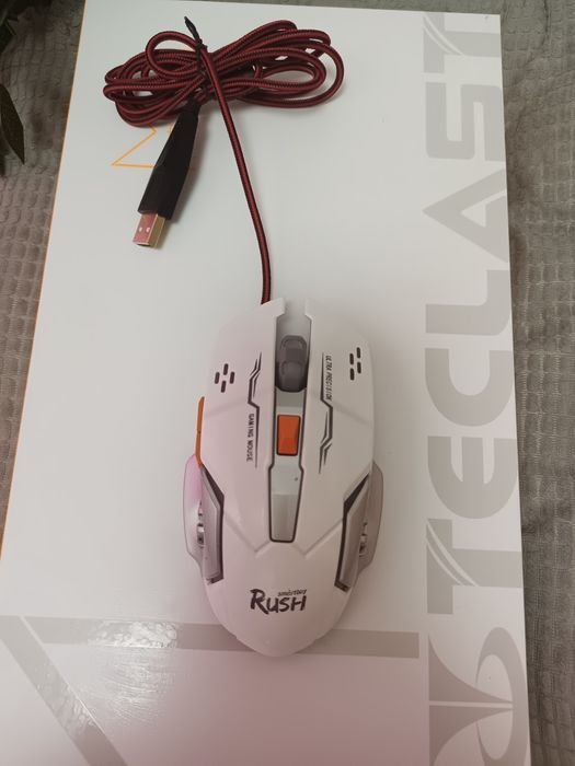 Проводная мышка игровая