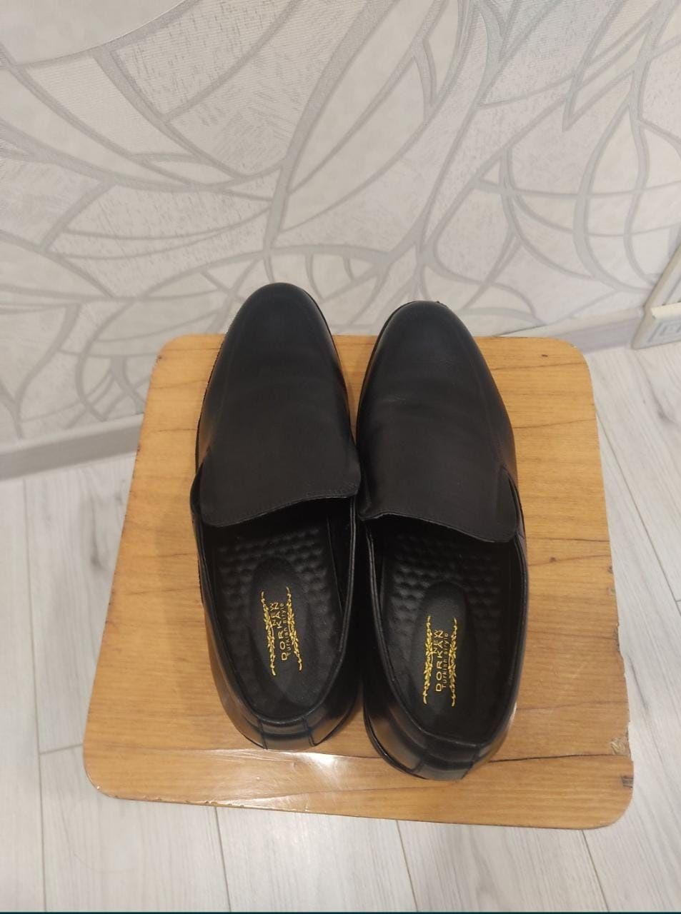 Мужские туфли черные
