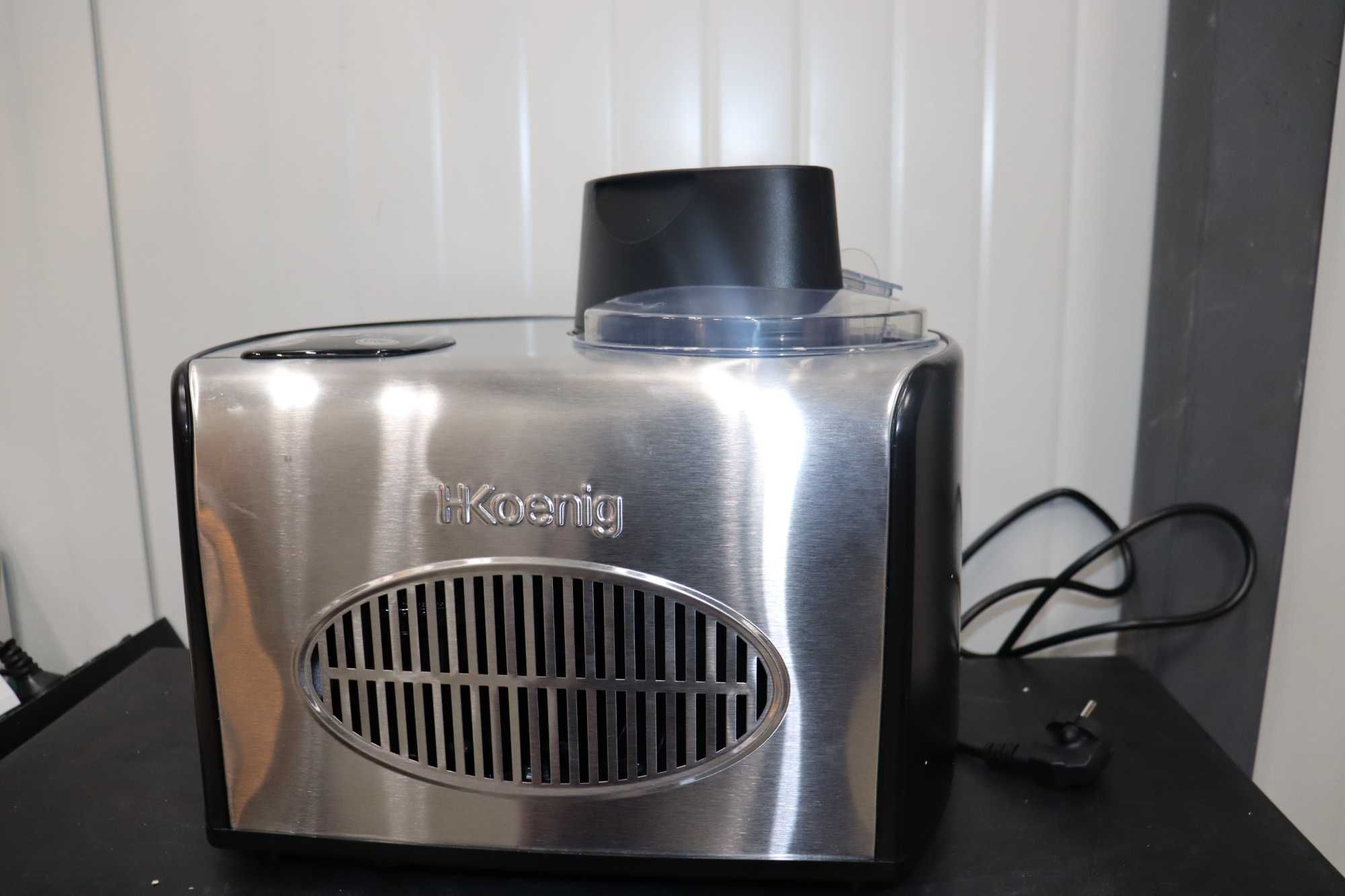 Турбинна машина за сладолед и сорбе H.Koenig HF250, 1.5Л, 150W