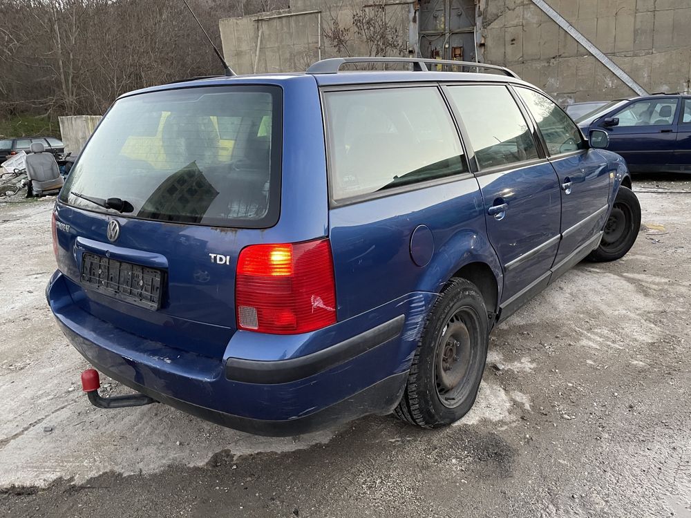 Vw Passat (b5) 1.9tdi 1999г На Части