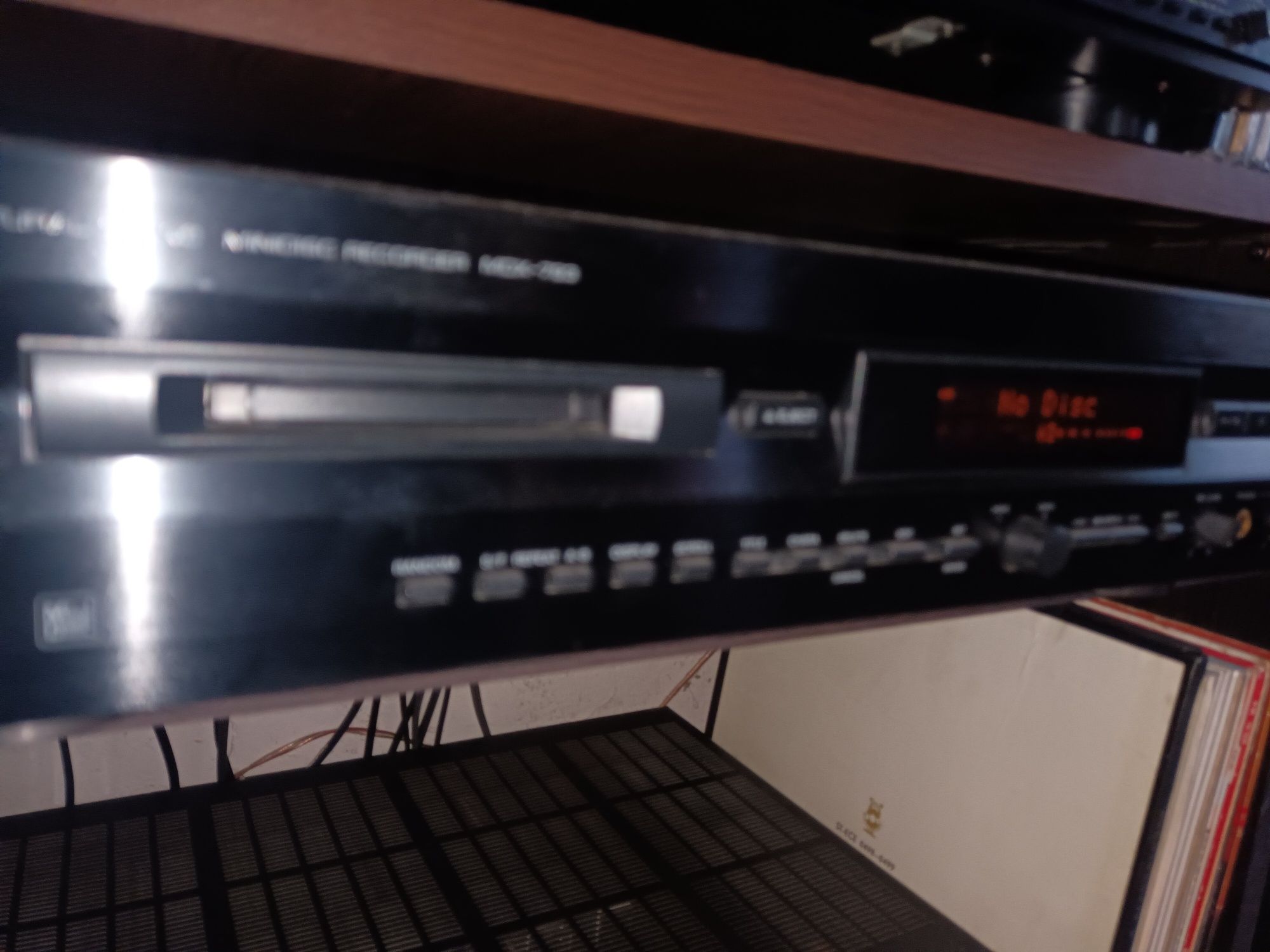 Minidisc yamaha mdx-793