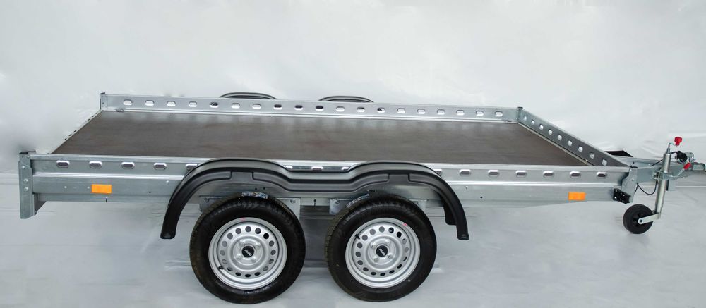 Remorca REPO noua 750 kg apicola auto atv moto carte RAR