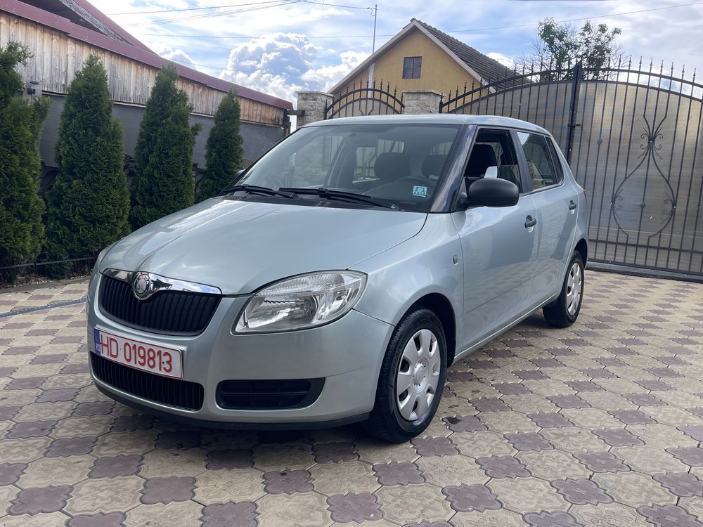 Skoda fabia clima