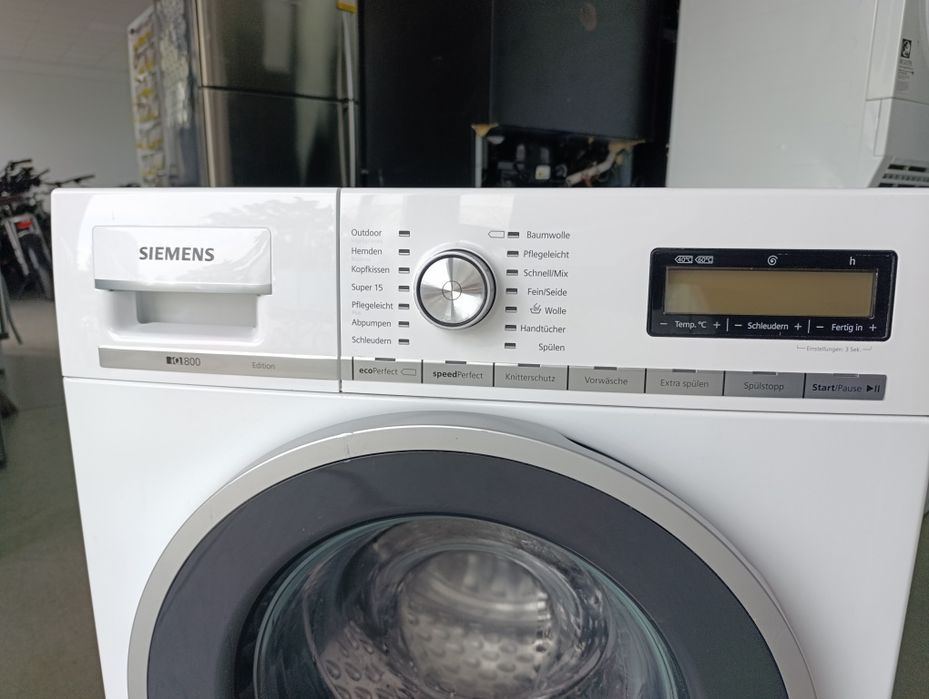 Пералня SIEMENS IQ800 Vario Perfect 8кг