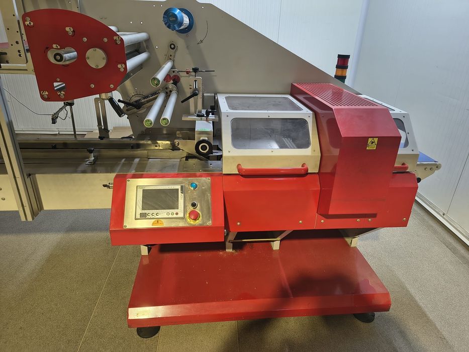 Masina ambalat FLOWPACK Victoria 600 DM