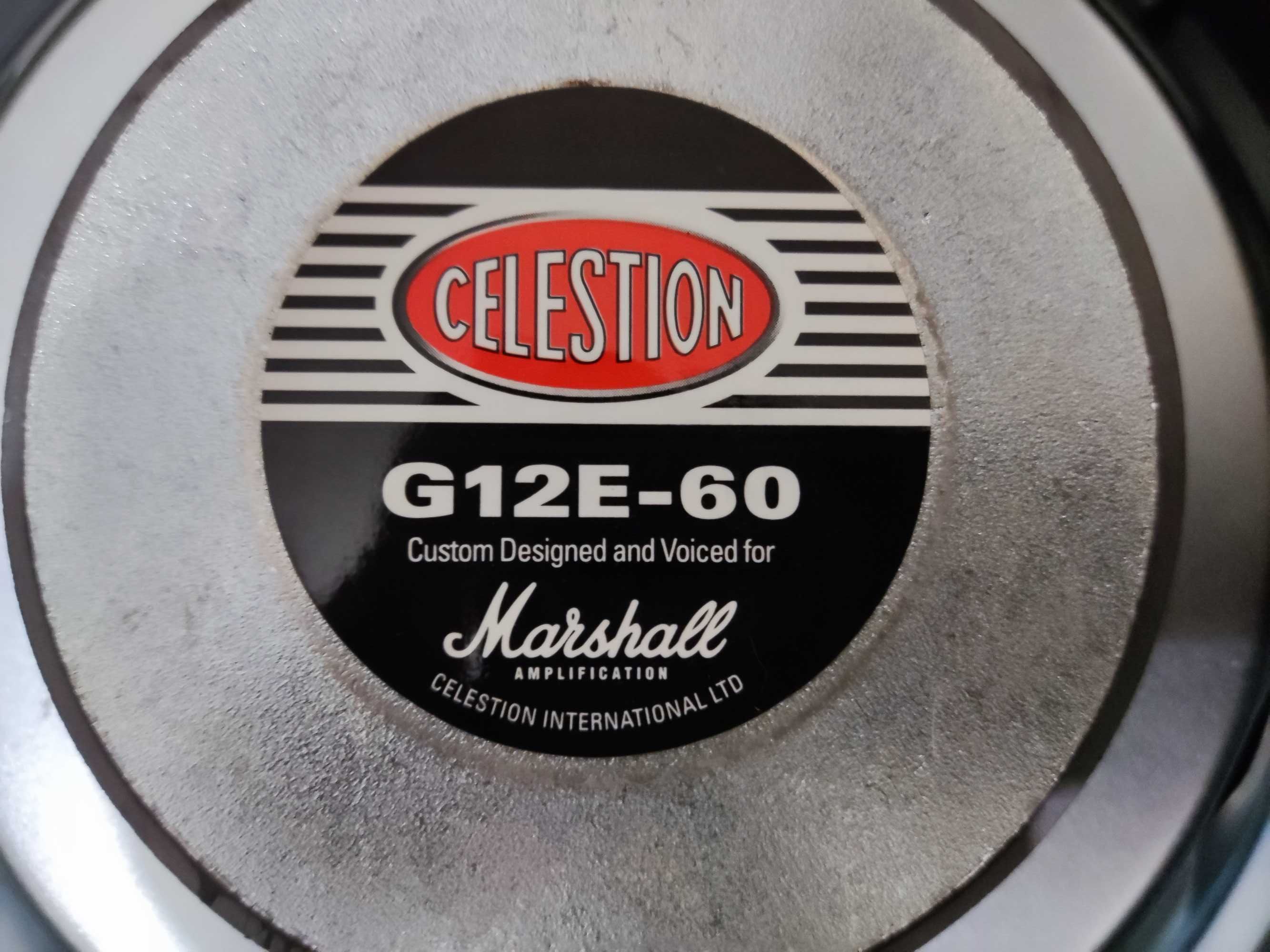 Difuzor chitară Celestion G12E-60 12" 60W 16ohm