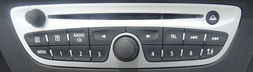 Radio CD player Renault Megane 3 1.5 DCI din 2010