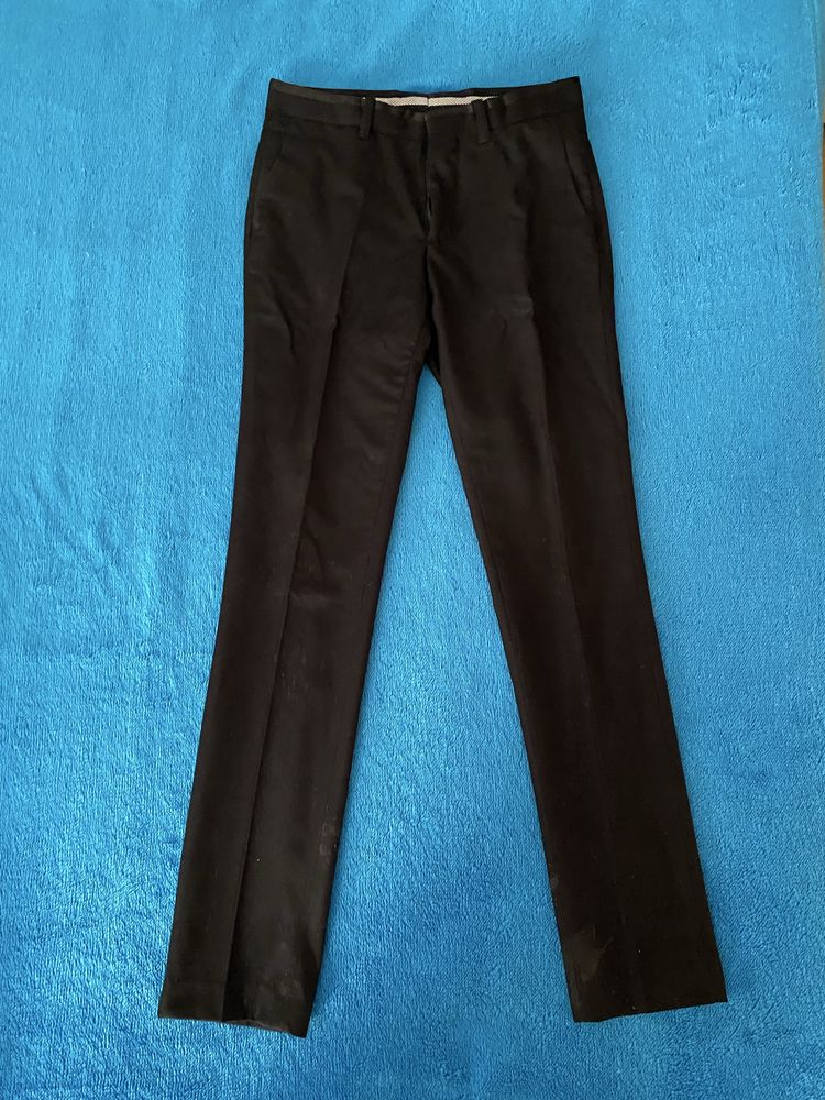Pantaloni Stofa Baieti, Negru