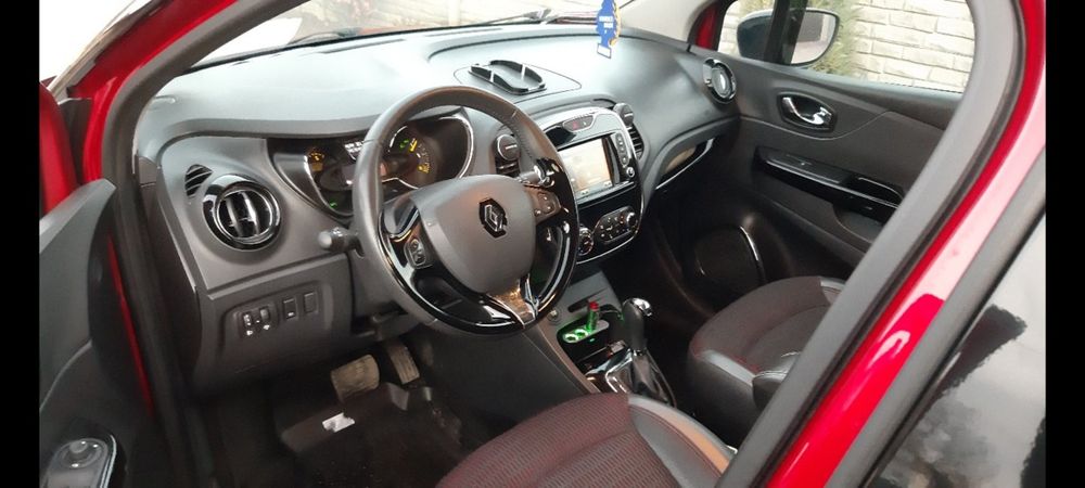 Renault   Captur  1.5  dci   2016   Automata