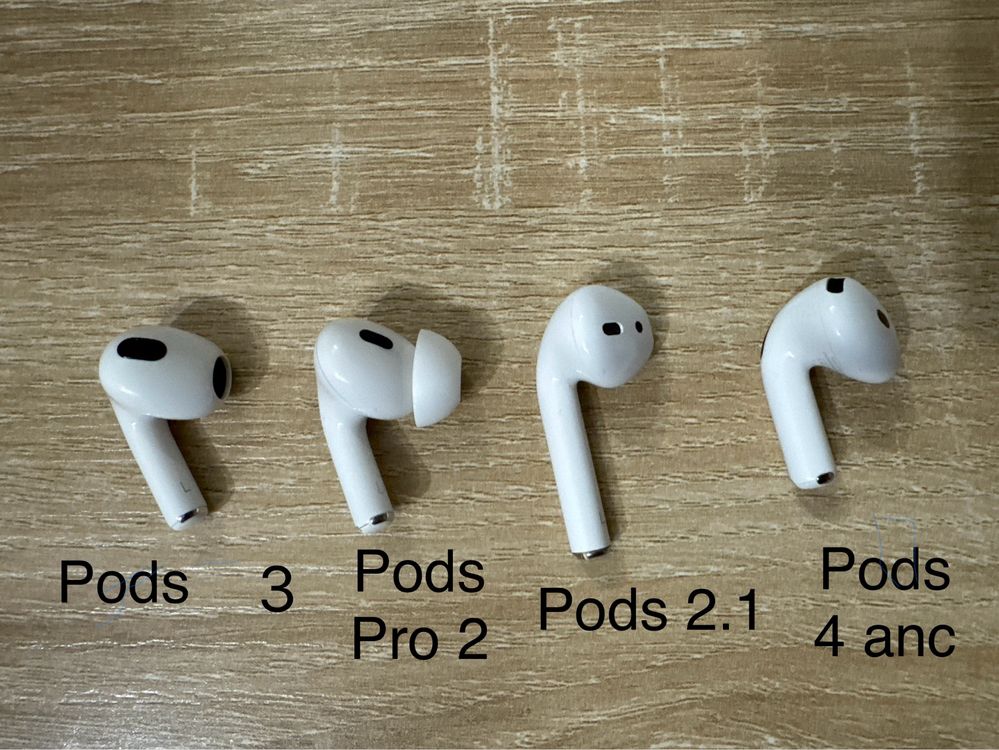 airpods pro 2,Airpods 4,Airpods 3,Airpods 2 Left или Right.Цена внутри