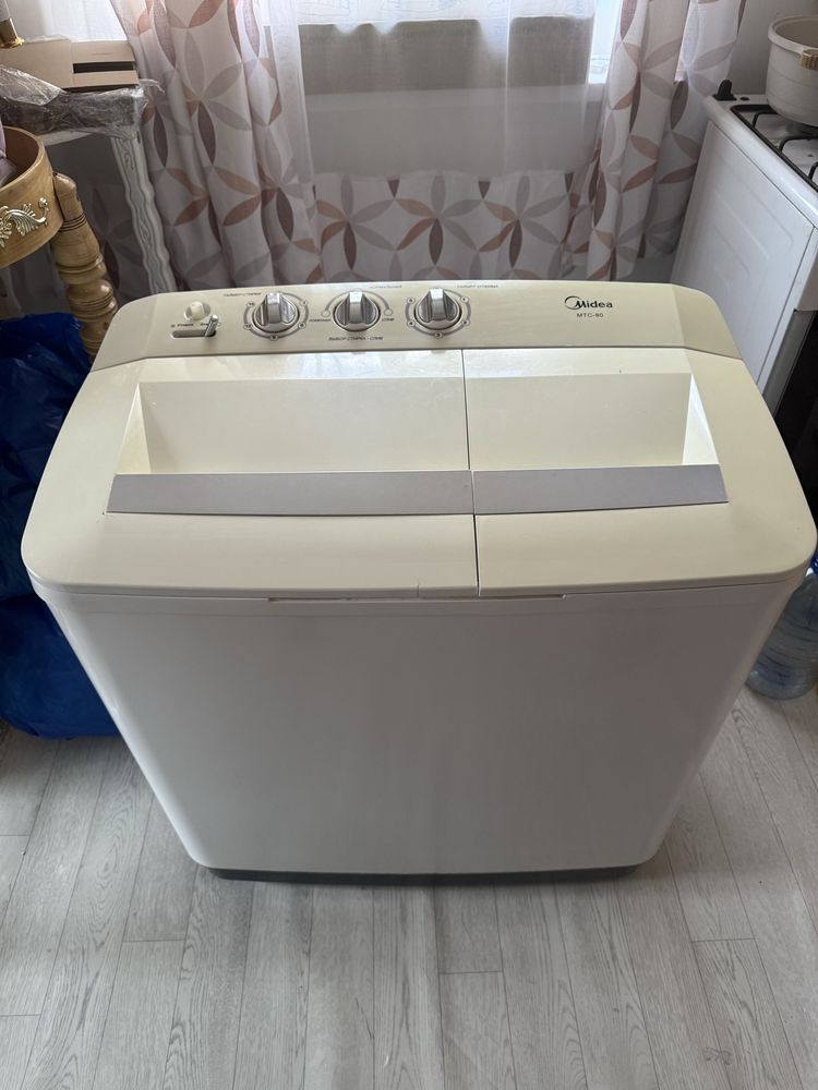 Продается полуавтомат стиральную машинку с доставкой рабочий