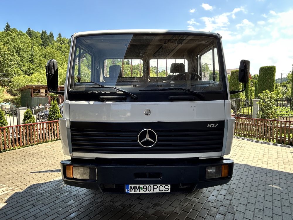 Vând camion Mercedes-Benz 7.5 t, basculant, an 1996