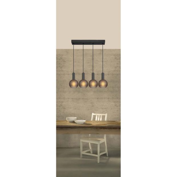 Висяща таванна лампа с модерен дизайн