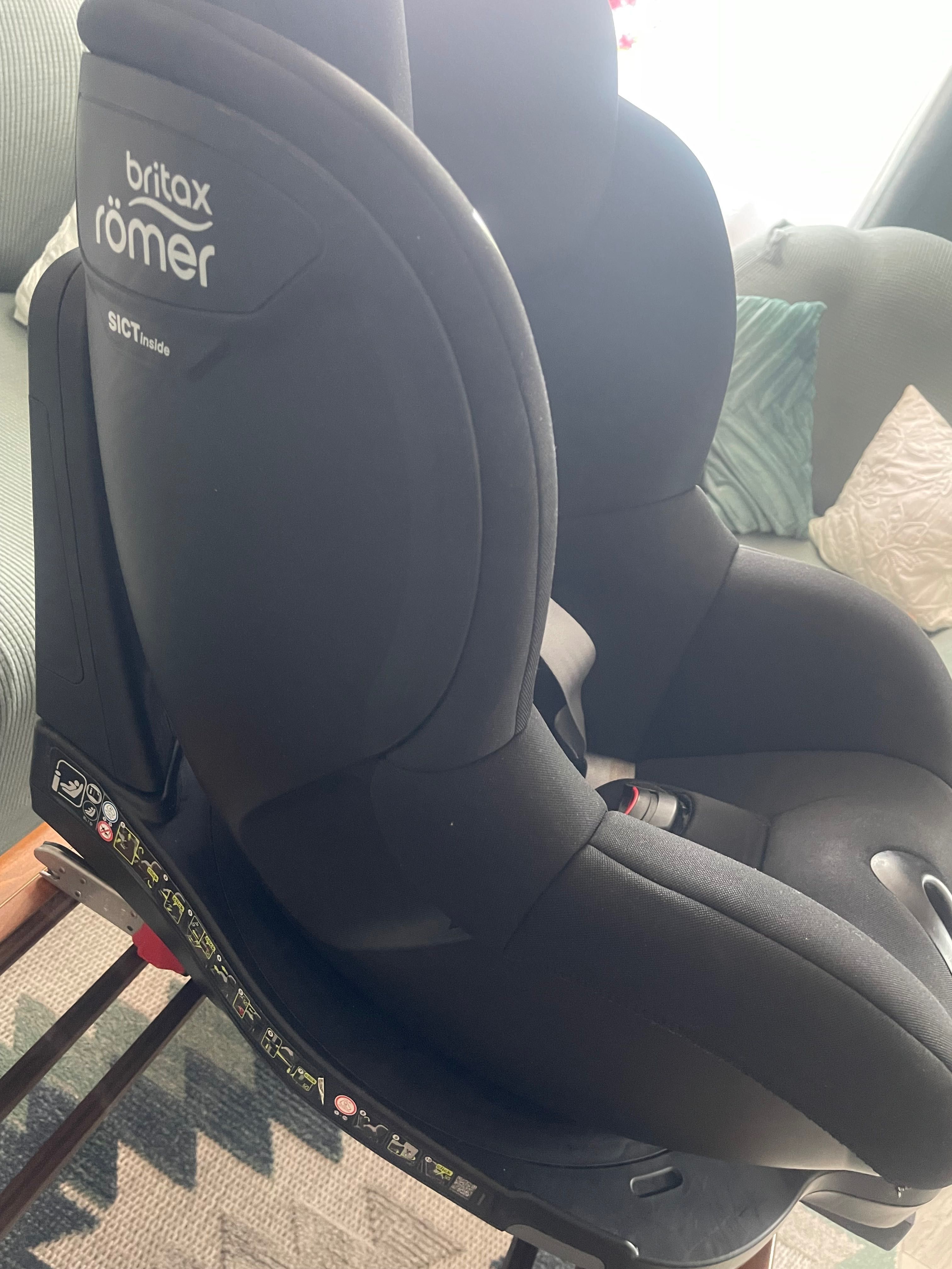 Детско столче за кола Britax Dualfix I- SIZE