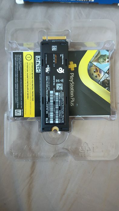 Ssd westerndigital m.2 8TB pci gen x4