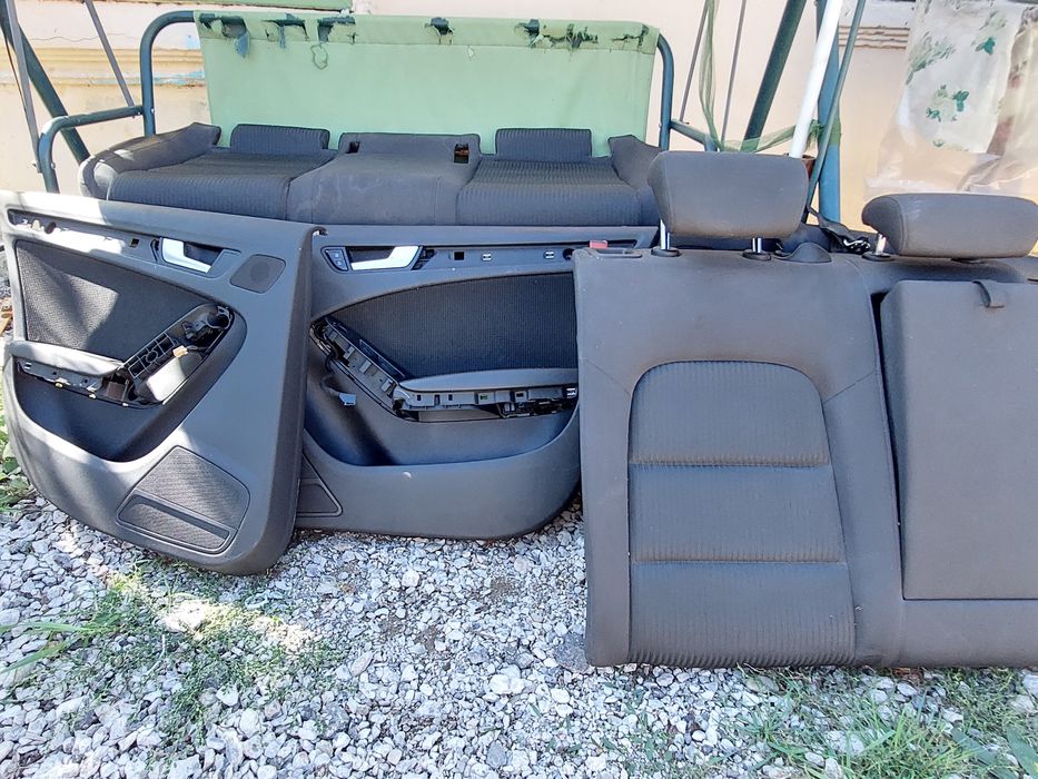 Vând banchetă scaune Audi a4 2015