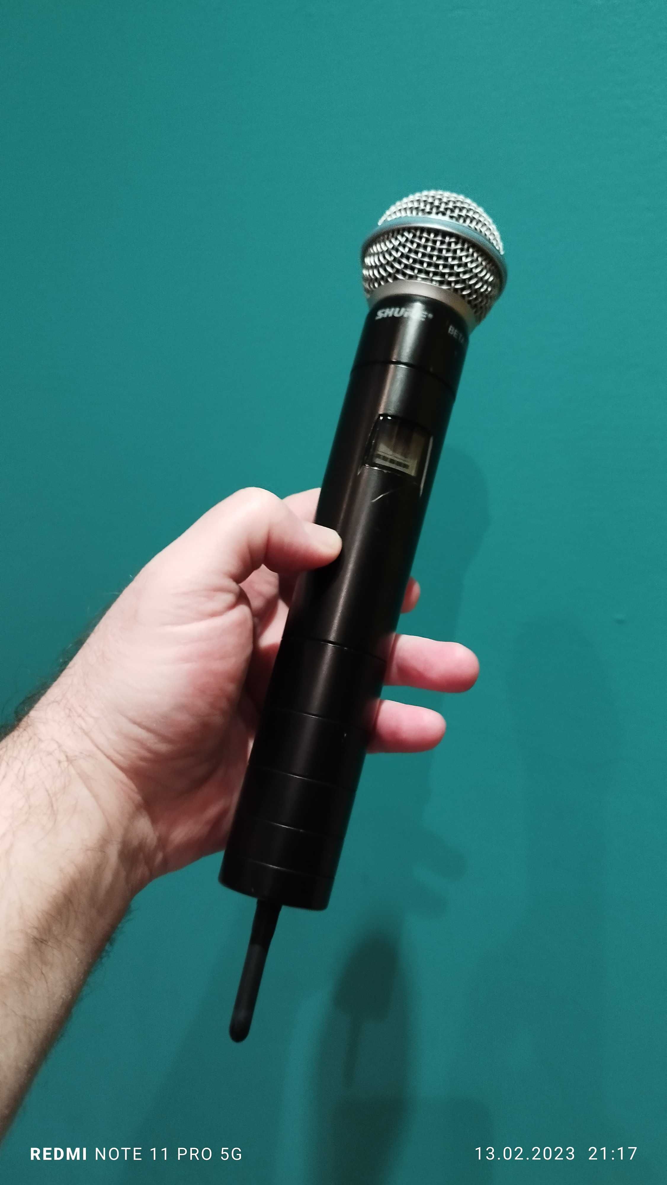 Микрофон Шур-Shure u4s-j4 Ver.2 Shure beta 58a