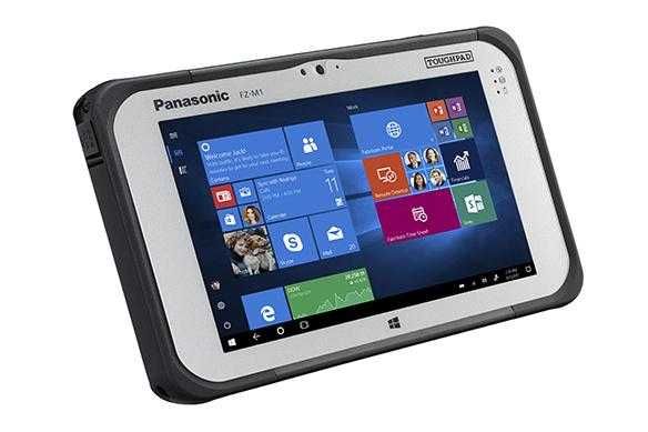 Panasonic FZ-M1 ,7″,i5 4302Y,4GB ,256GB scaner 2D, Win8.1