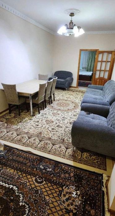 Срочно сдается 3х комнатная квартира на ттз2 базар