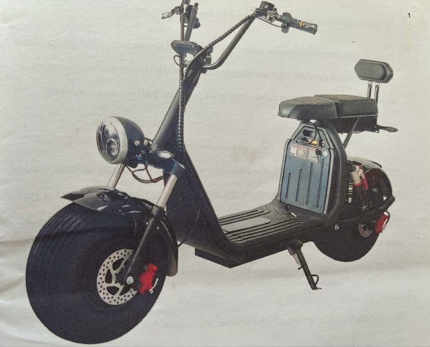 Vând scuter electric