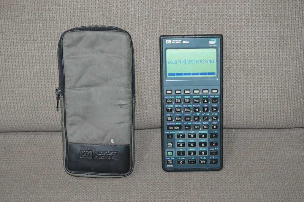 Calculator stiintific HP 48GX Graphing  - functional colectie